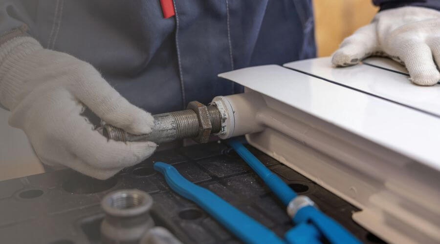 Professional water heater repair services in Thompsontown, PA